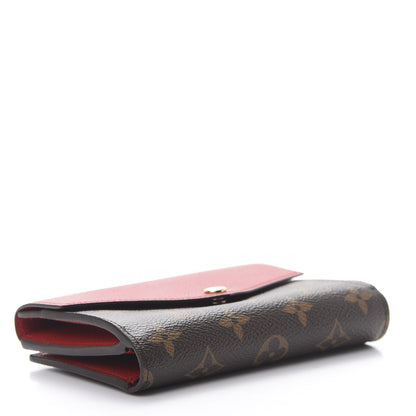 Louis Vuitton Monogram Pallas Compact Wallet Cherry 4 of 9