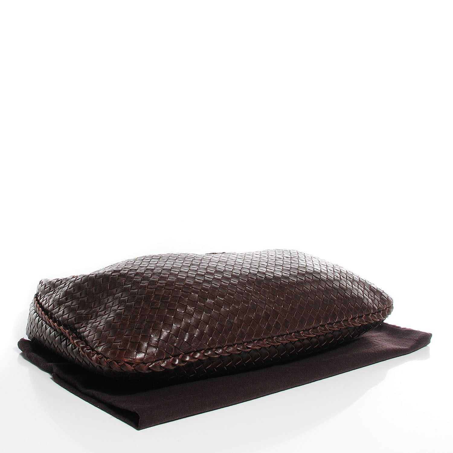 Bottega Veneta Nappa Intrecciato Large Veneta Hobo Ebano 4 of 8