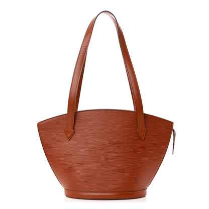 Louis Vuitton Epi Saint Jacques Long Straps PM Kenyan Fawn 1 of 17