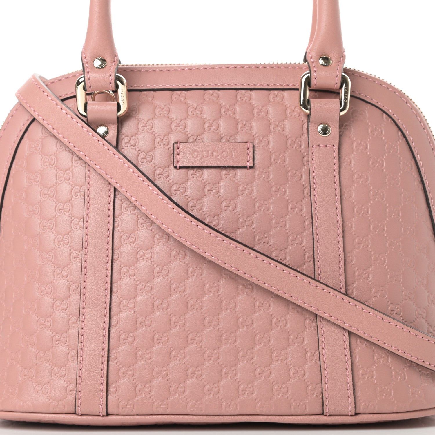 Gucci Microguccissima Mini Dome Bag Soft Pink 8 of 11