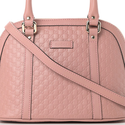 Gucci Microguccissima Mini Dome Bag Soft Pink 8 of 11