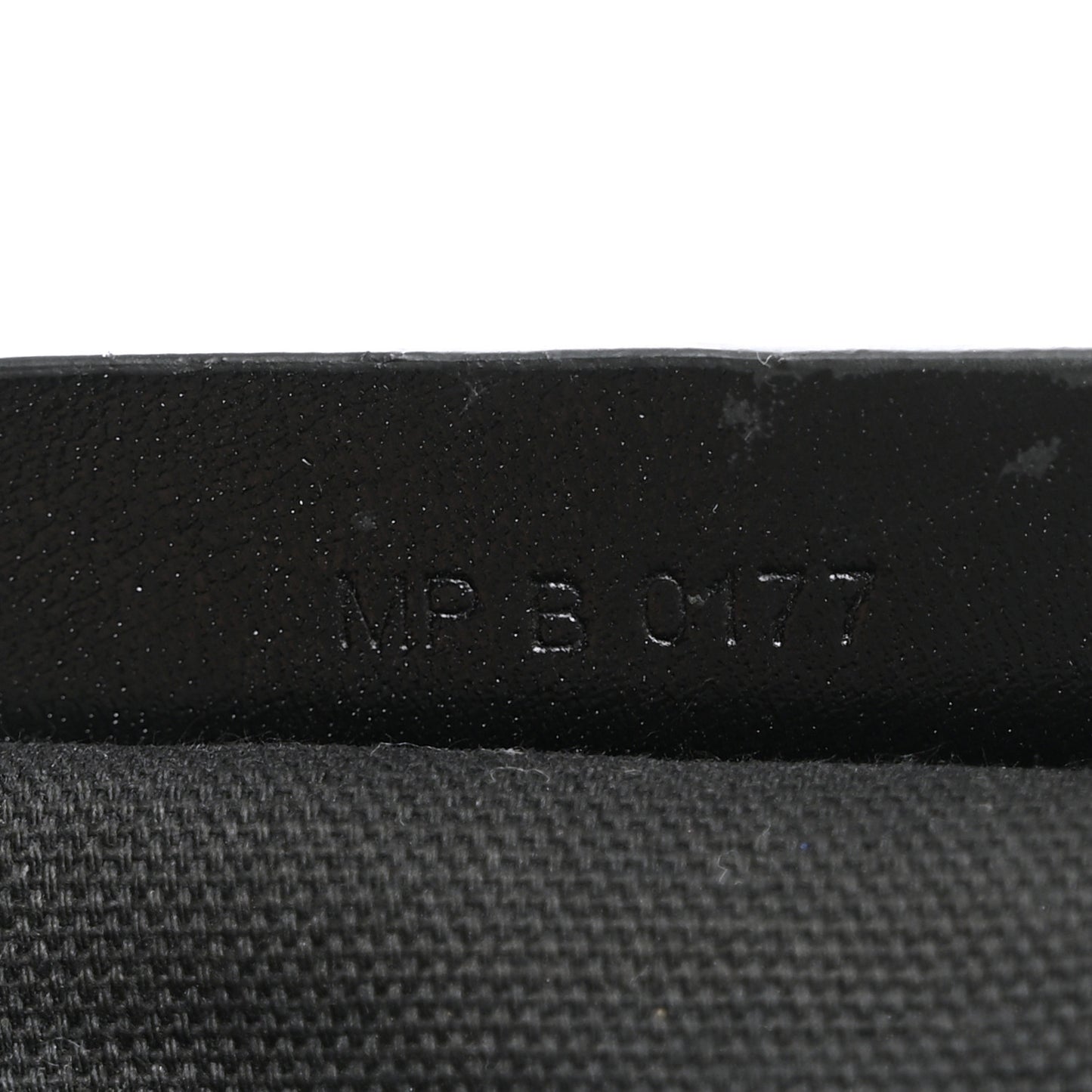 Shiny Lord Calfskin Small Antigona Black