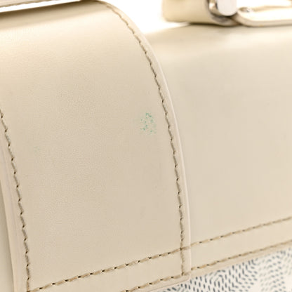 Goyard Goyardine Saigon PM White 15 of 17