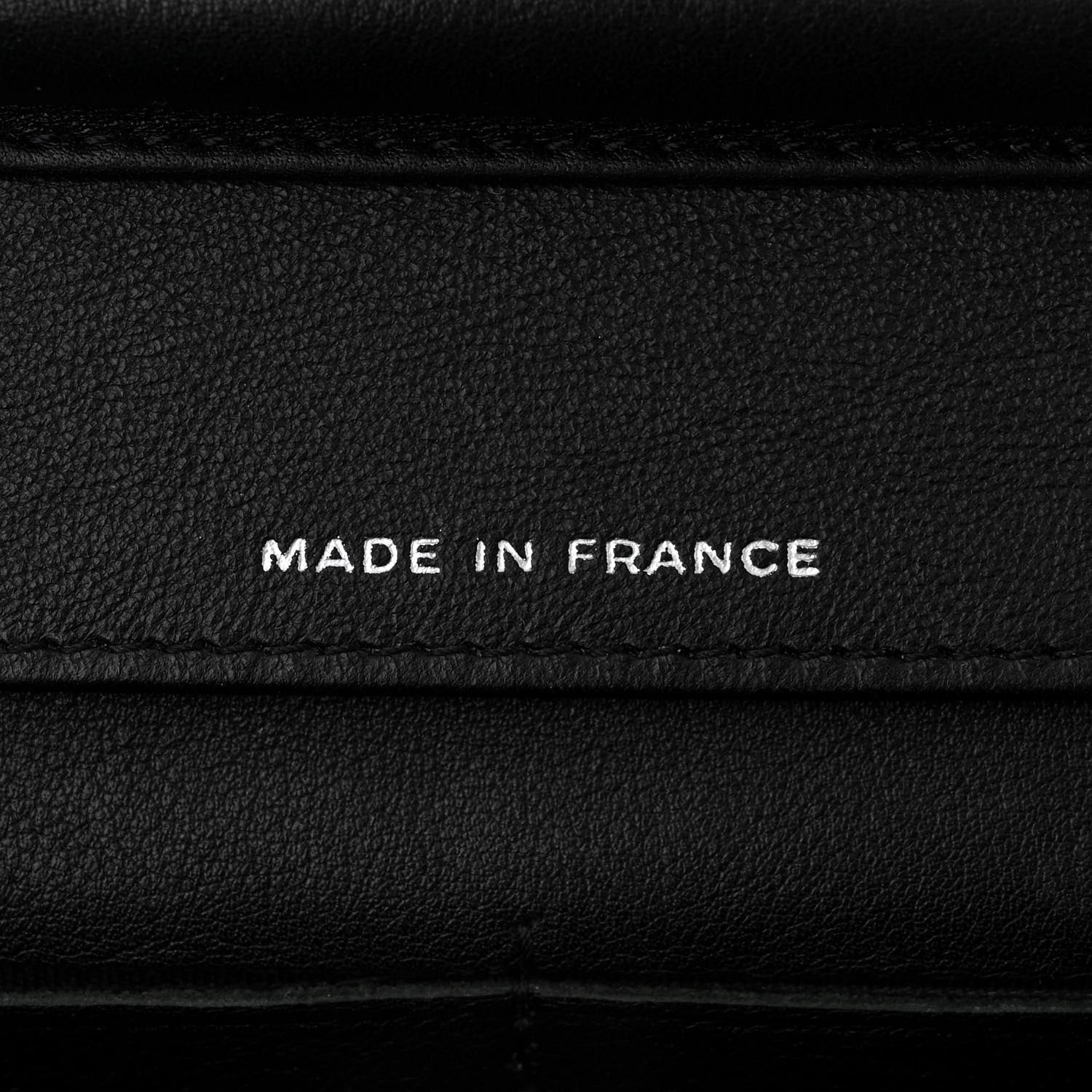 Chanel Patent Strass Wallet On Chain WOC Black 7 of 13