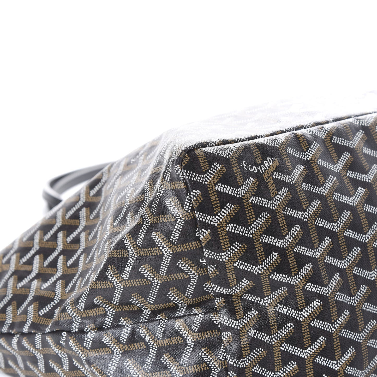 Goyardine Saint Louis GM Black