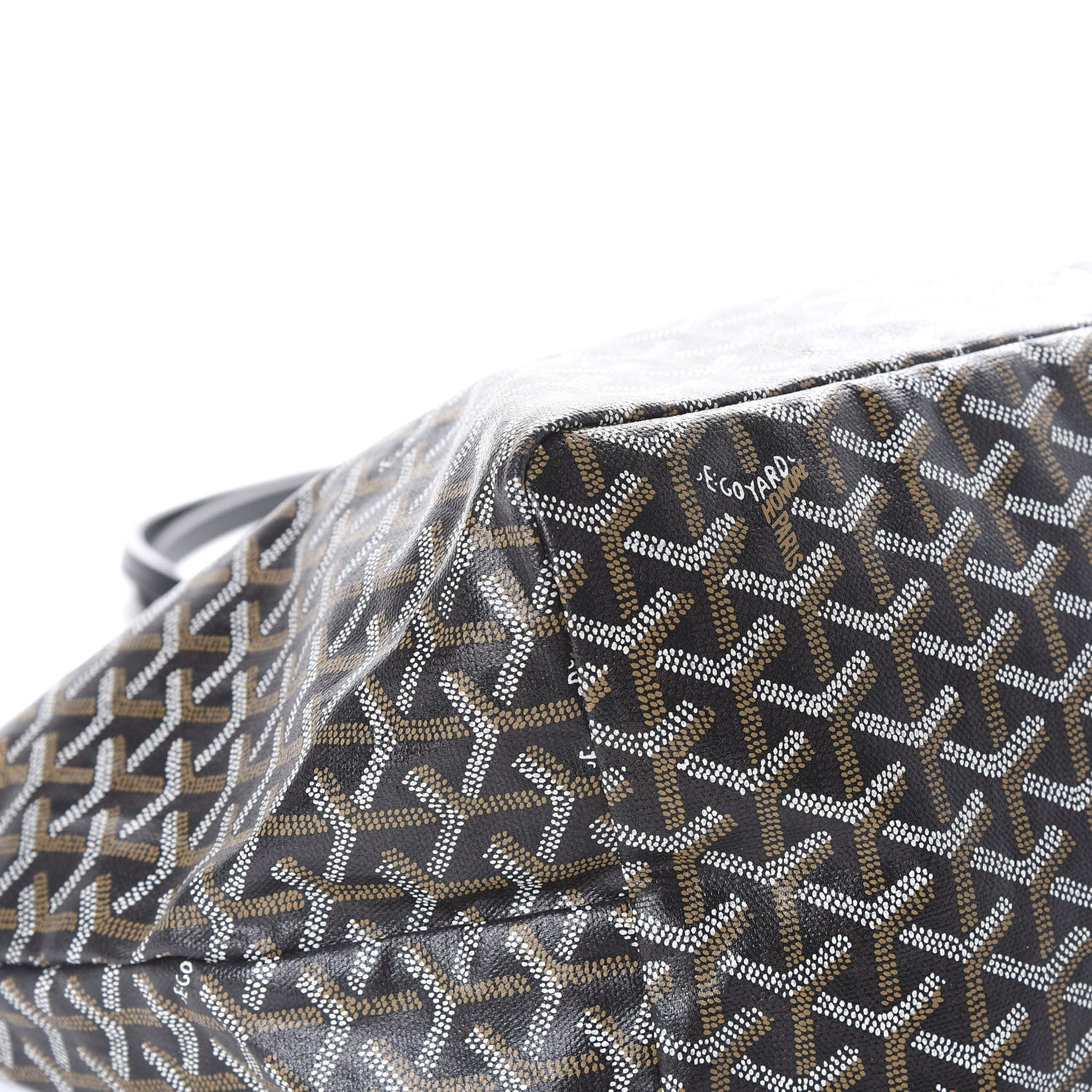 Goyard Goyardine Saint Louis GM Black 5 of 9