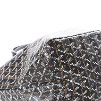Goyard Goyardine Saint Louis GM Black 5 of 9