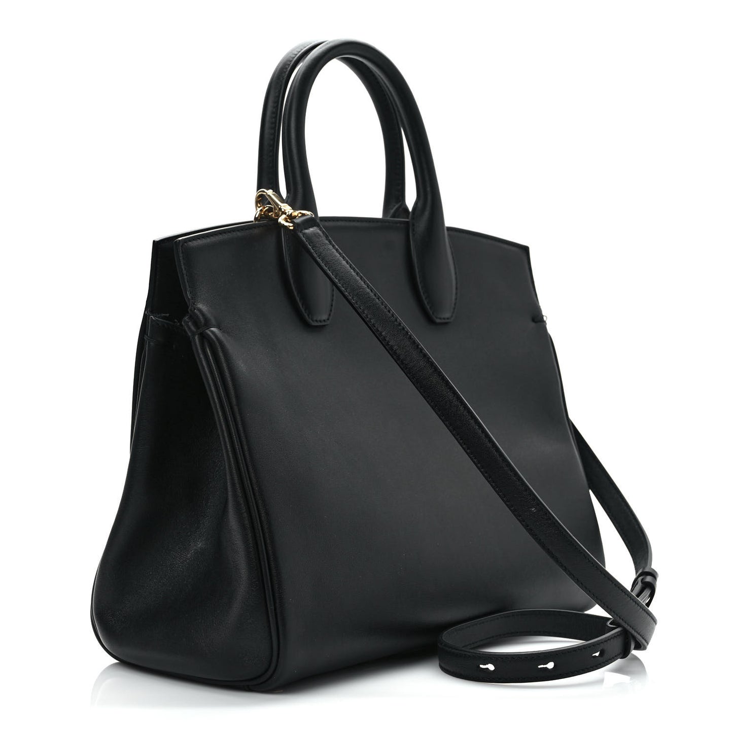 Calfskin The Studio Bag Black