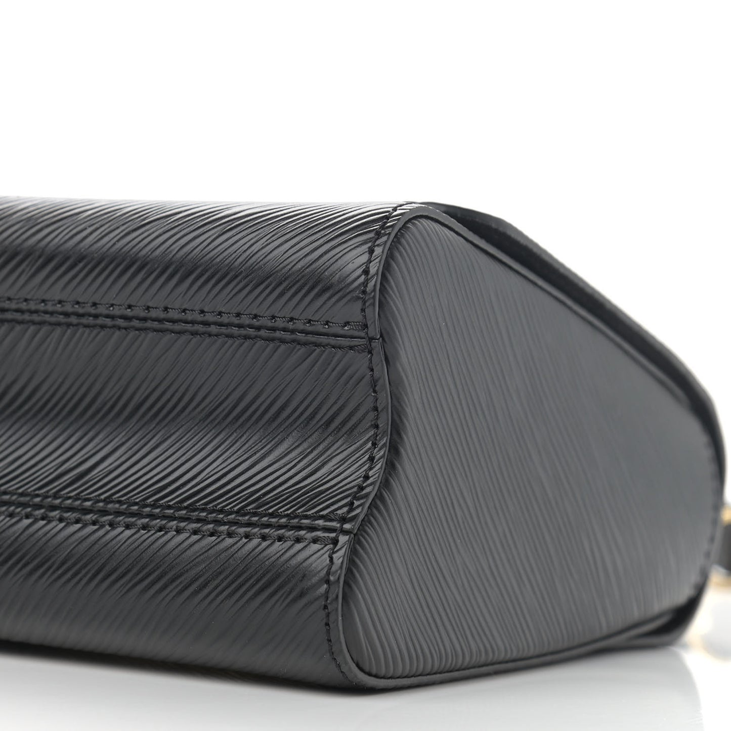 Epi Twist Shoulder Bag MM Black