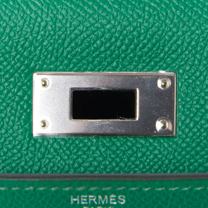 Hermes Epsom Kelly Sellier 28 Cactus 20 of 33