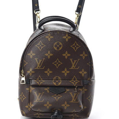 Louis Vuitton Monogram Palm Springs Backpack Mini 7 of 9