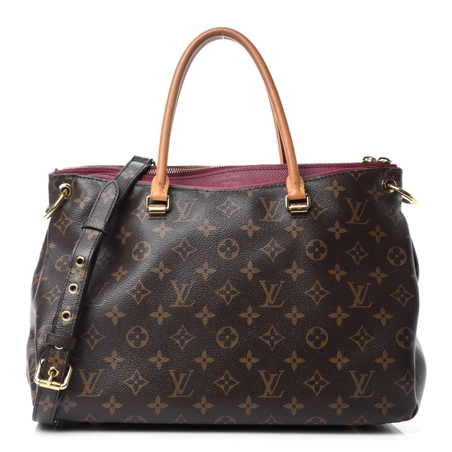 Louis Vuitton Monogram Pallas Aurore 1 of 12
