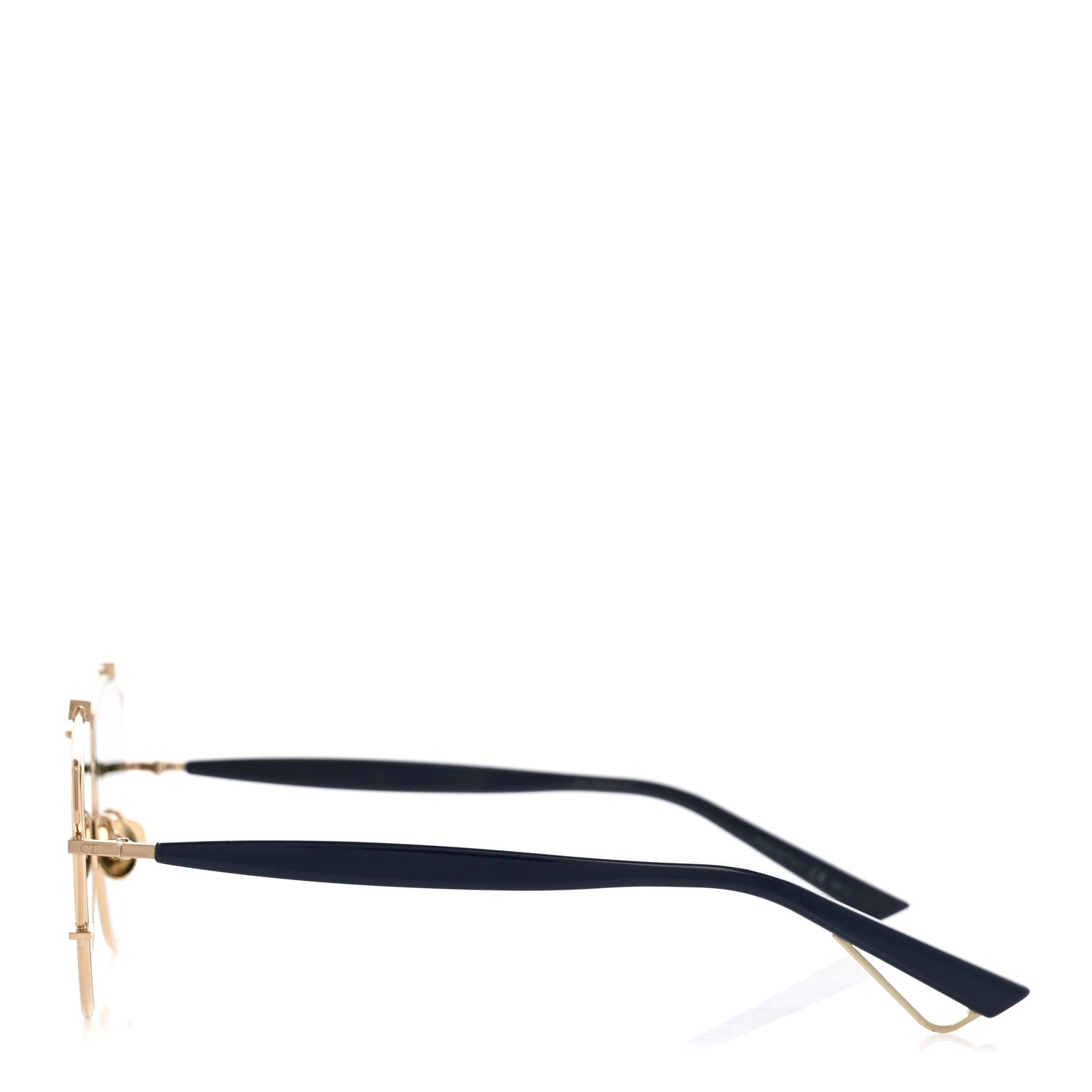 Christian Dior Technologic Sunglasses Gold 3 of 8