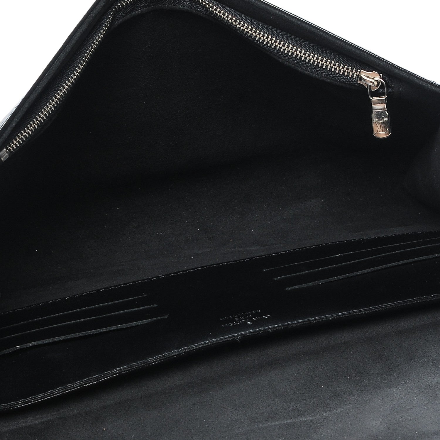 Louis Vuitton Epi Electric Pochette Iena Black 5 of 7