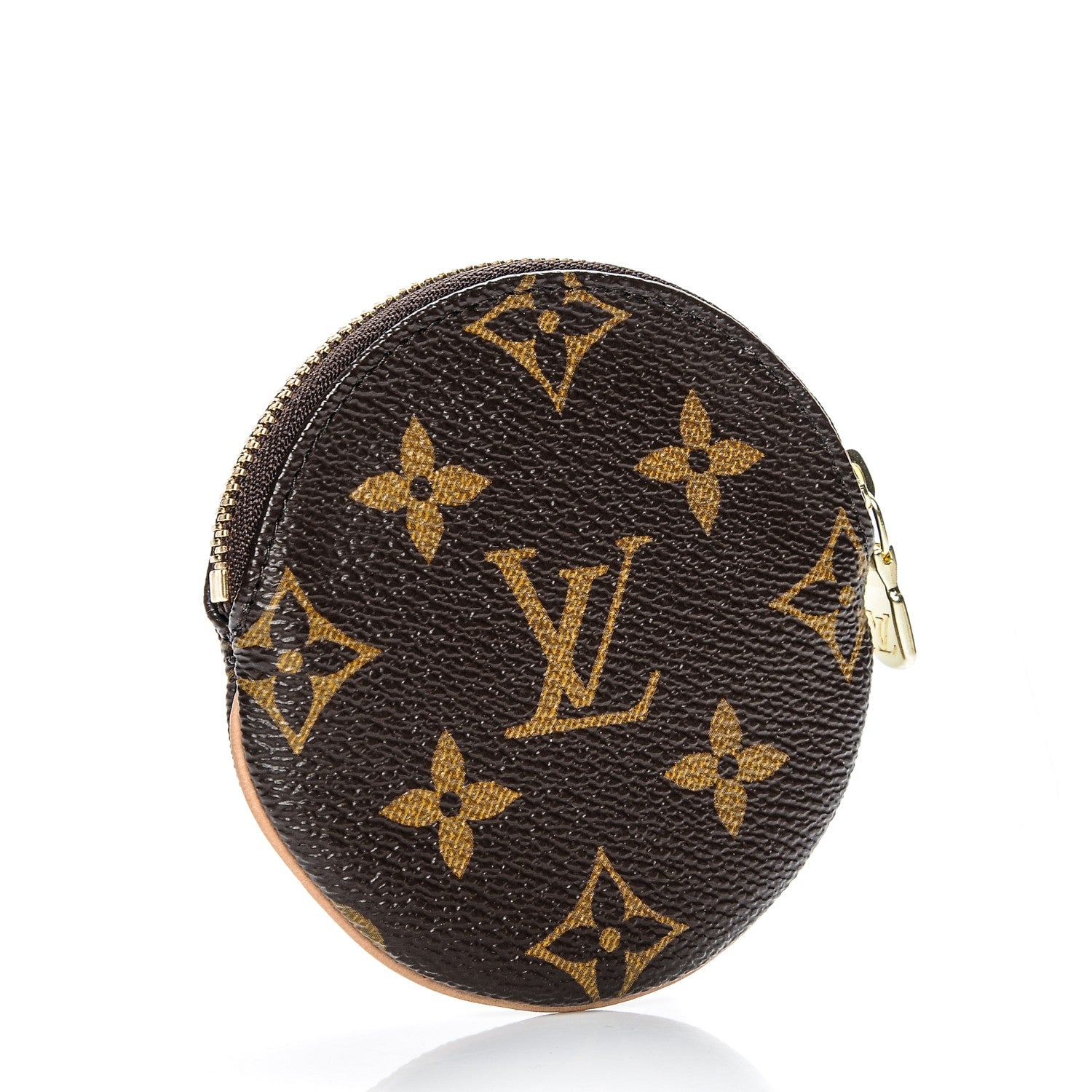 Louis Vuitton Monogram Round Coin Purse 3 of 6