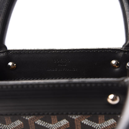 Goyard Goyardine Jersey GM Black 8 of 10