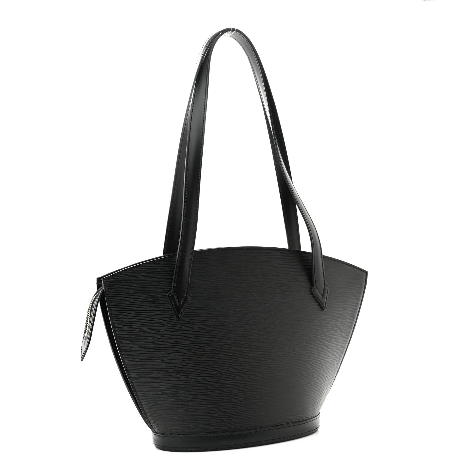 Louis Vuitton Epi Saint Jacques GM Black 3 of 10