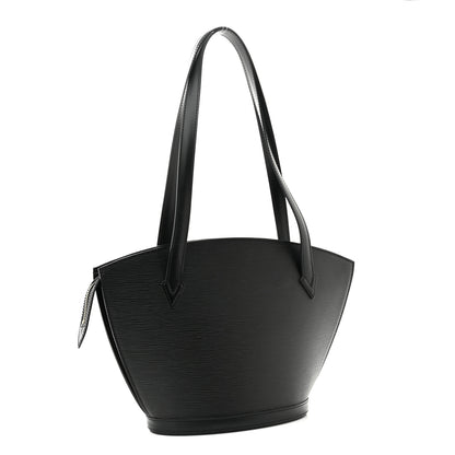 Louis Vuitton Epi Saint Jacques GM Black 3 of 10