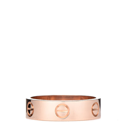 Cartier 18K Pink Gold 5.5mm LOVE Ring 57 8 1 of 5
