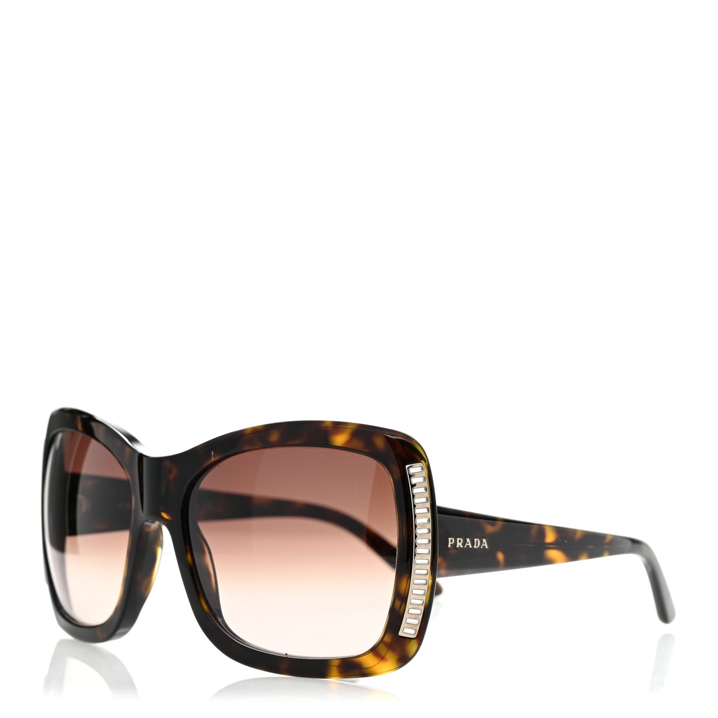 Acetate Sunglasses SPR 11L Tortoise