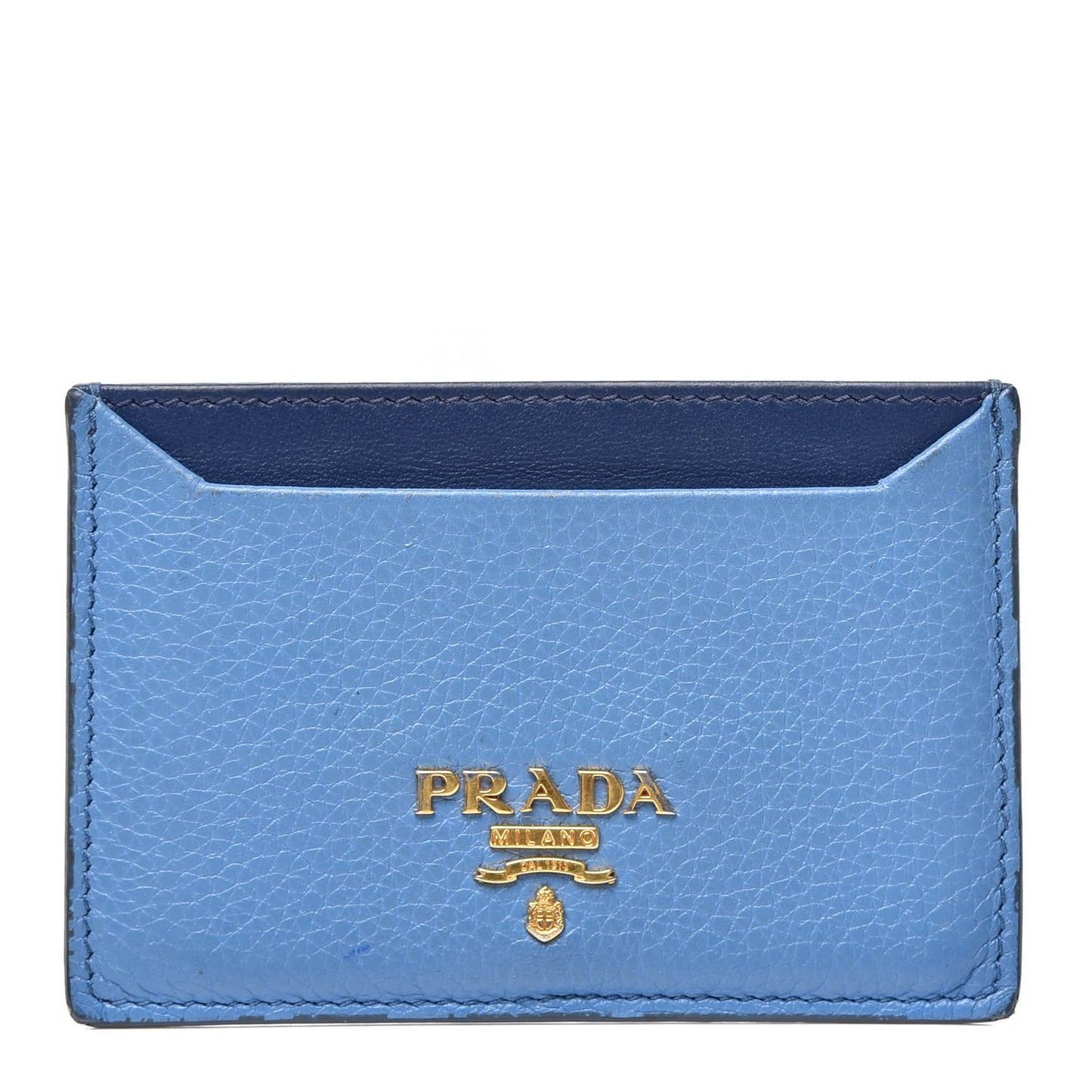 Daino Colour Card Holder Mare Bluette