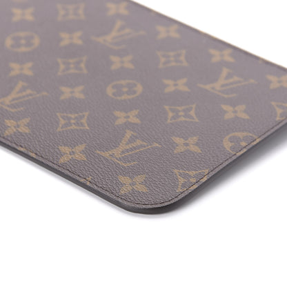 Louis Vuitton Monogram Neverfull MM GM Pochette Pivoine 7 of 10