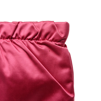 Prada Satin Raso Evening Clutch Fuxia 8 of 10