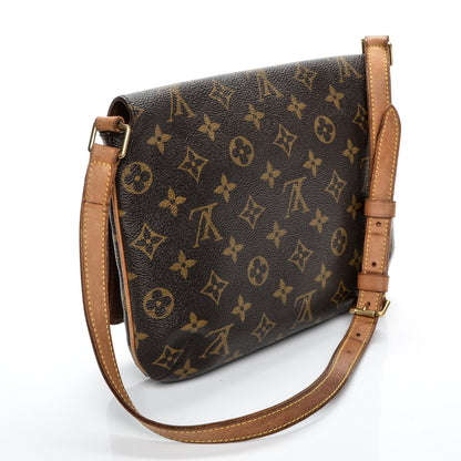 Louis Vuitton Monogram Musette Tango 3 of 8