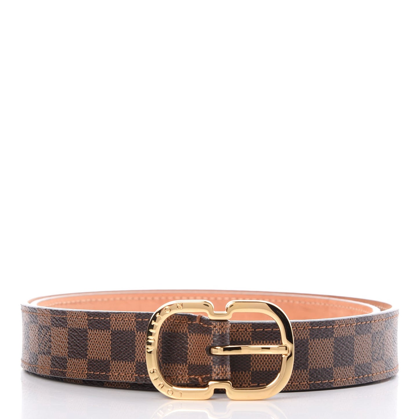Damier Ebene Mini 25mm Belt 85 34