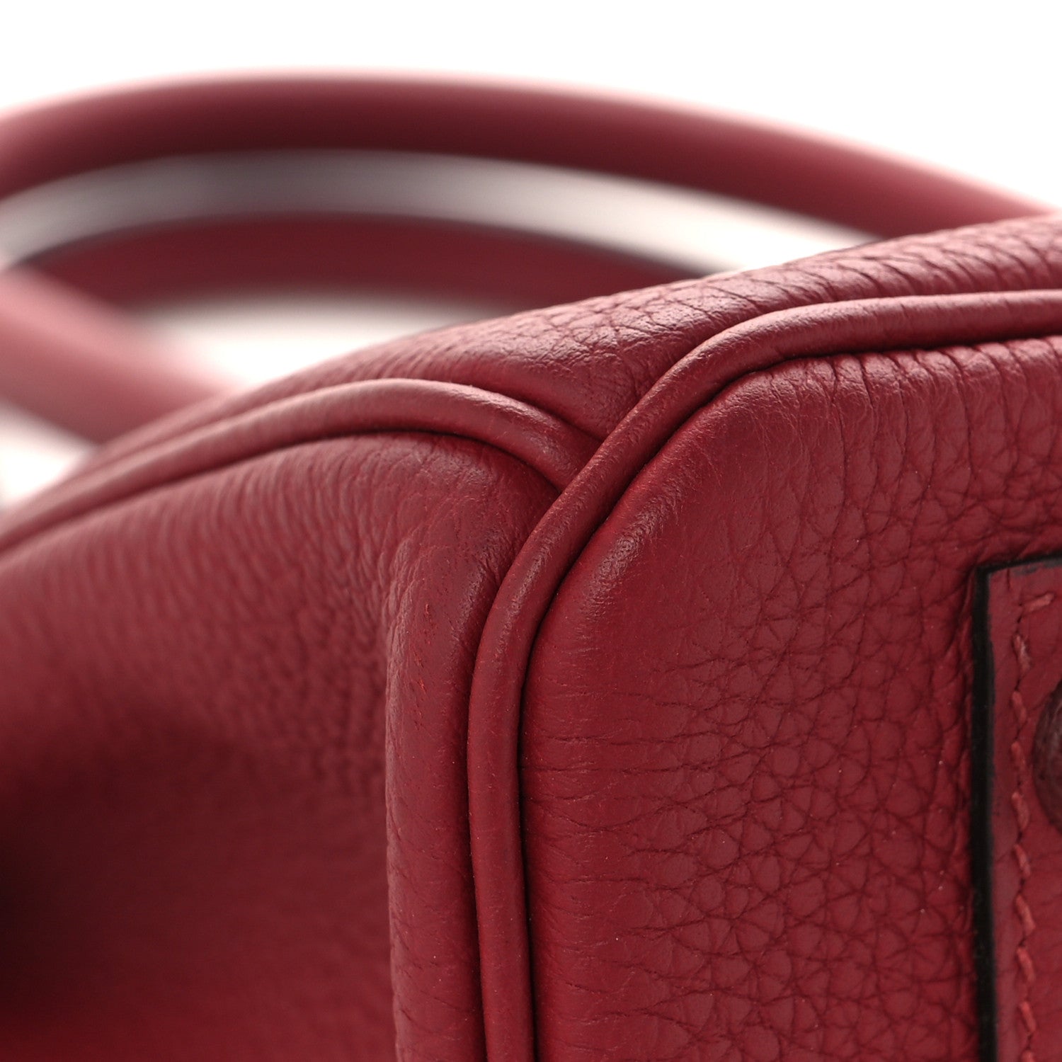Hermes Togo BIRKIN 30 Rouge Grenat 11 of 12