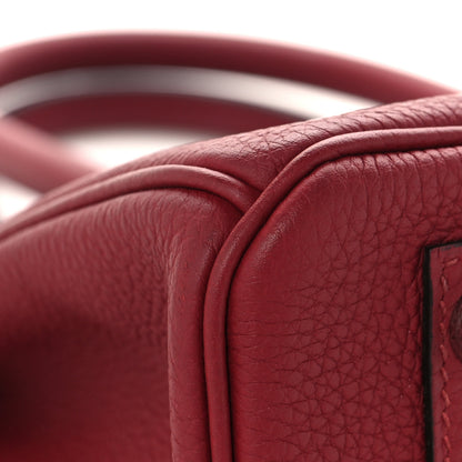 Hermes Togo BIRKIN 30 Rouge Grenat 11 of 12