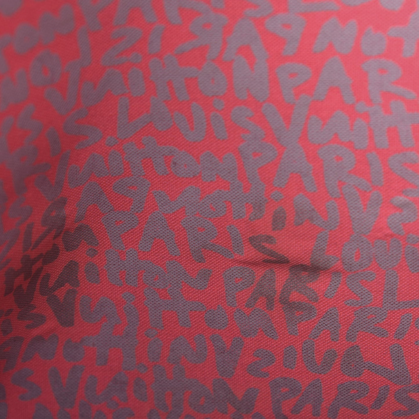 Monogram Graffiti Neverfull GM Fuchsia