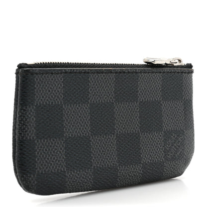 Louis Vuitton Damier Graphite Key Pouch 3 of 9