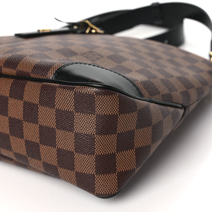 Louis Vuitton Damier Ebene Odeon MM Black 9 of 9