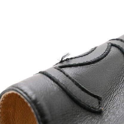 Chanel Lambskin CC Espadrilles 40 Black 10 of 11