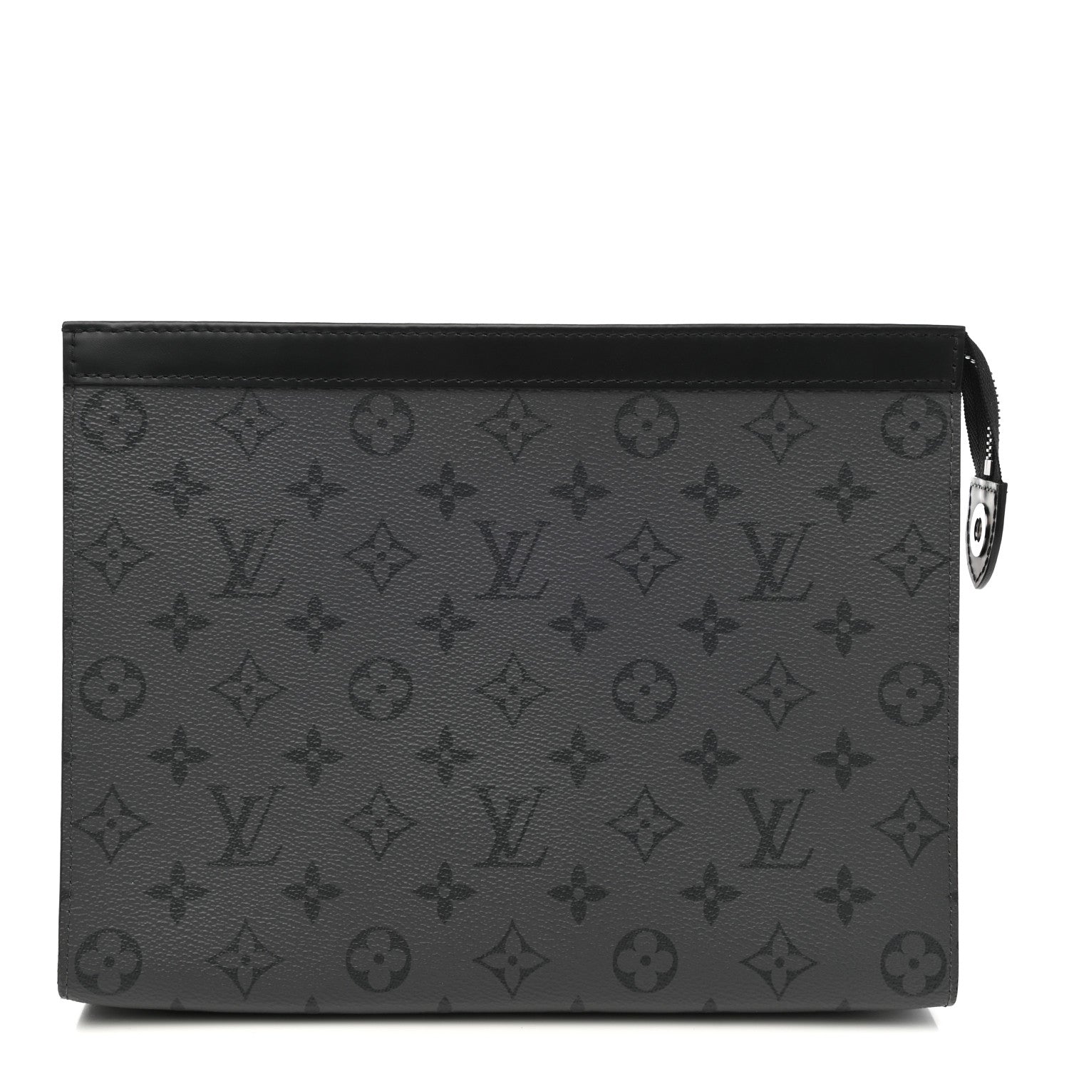 Louis Vuitton Monogram Eclipse Reverse Pochette Voyage MM 1 of 7