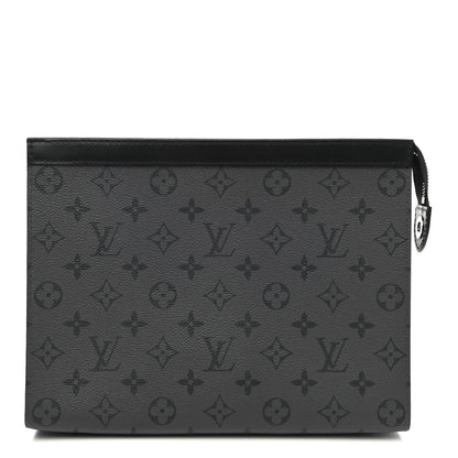 Louis Vuitton Monogram Eclipse Reverse Pochette Voyage MM 1 of 7
