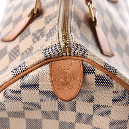 Louis Vuitton Damier Azur Speedy 30 8 of 11