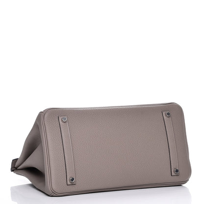 Hermes Togo Birkin 35 Gris Asphalte 6 of 27