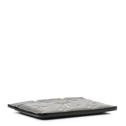 Louis Vuitton Empreinte Card Holder Black 9 of 17