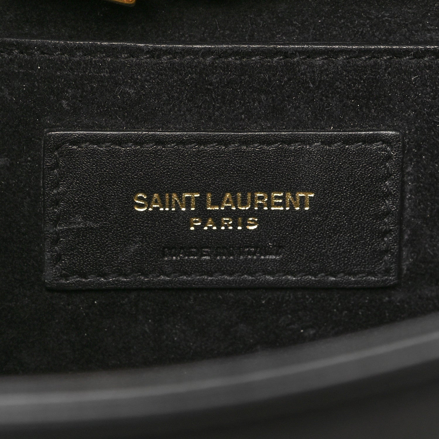 Saint Laurent Calfskin Small Classic Monogram Kate Tassel Satchel Black 6 of 12