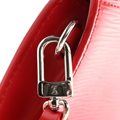 Louis Vuitton Epi Pochette Accessories 24 Castillan Red 13 of 14