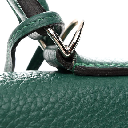 Hermes Taurillon Clemence Kelly Retourne 35 Malachite 20 of 22