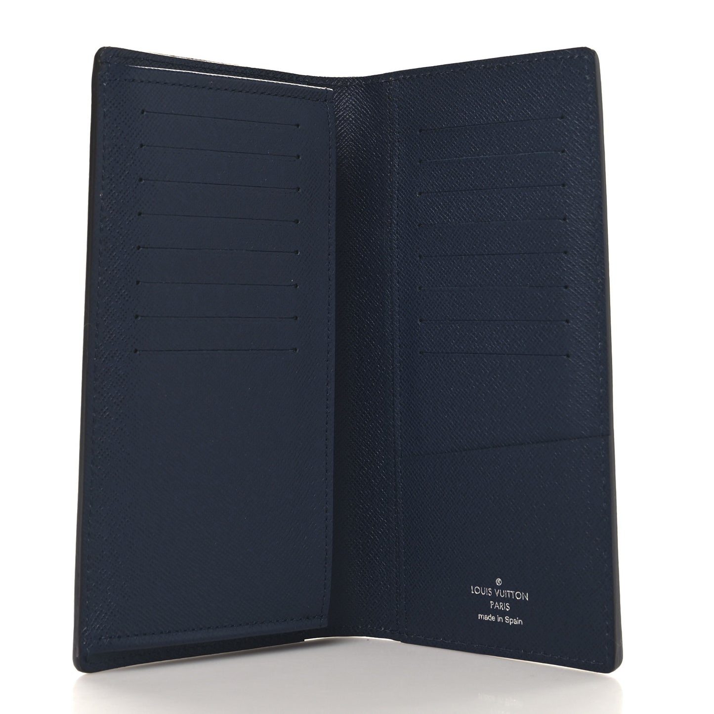 Epi Brazza Wallet Blue Marine