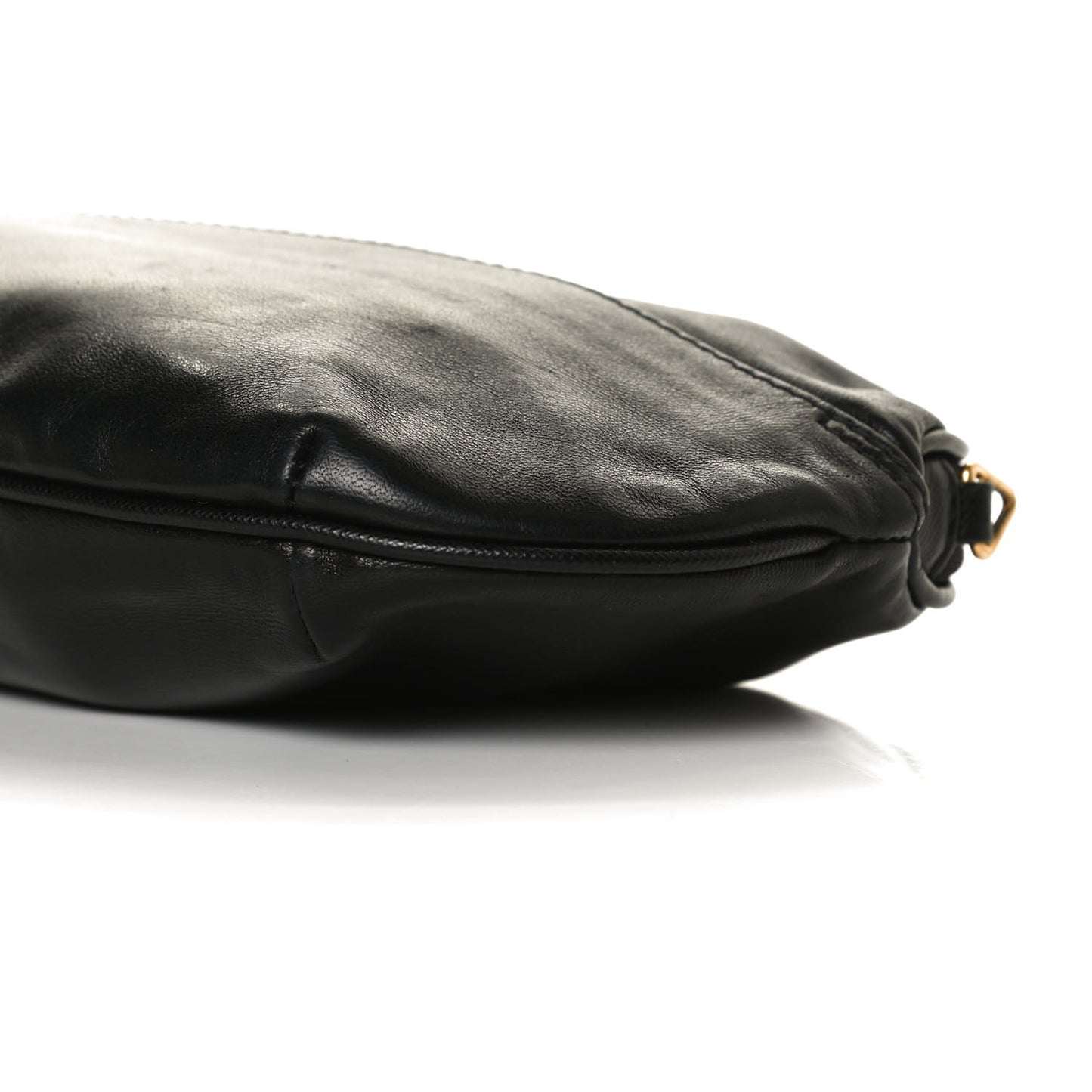 Calfskin Crossbody Bag Black