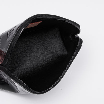 Louis Vuitton Vernis Cosmetic Pouch Noir Magnetique 5 of 7