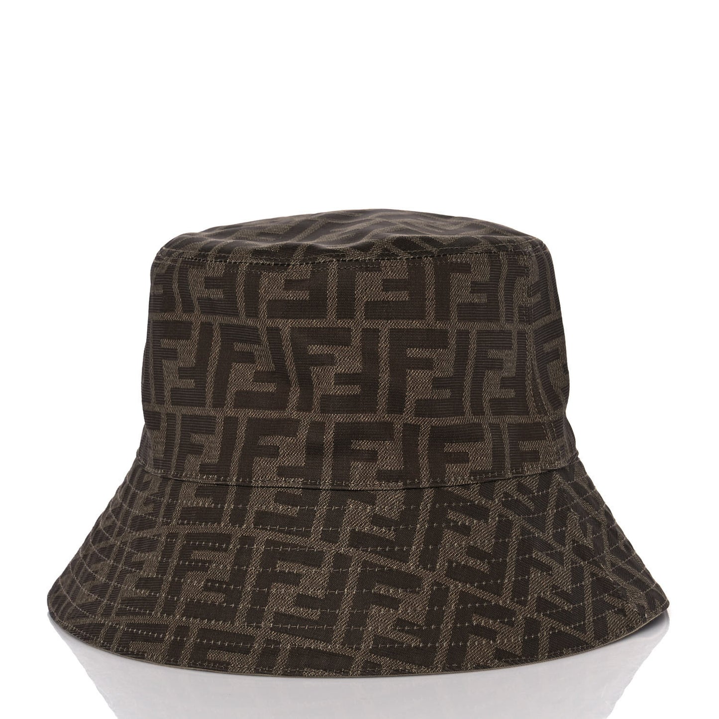 Technical Fabric FF Reversible Bucket Hat M Tobacco Beige