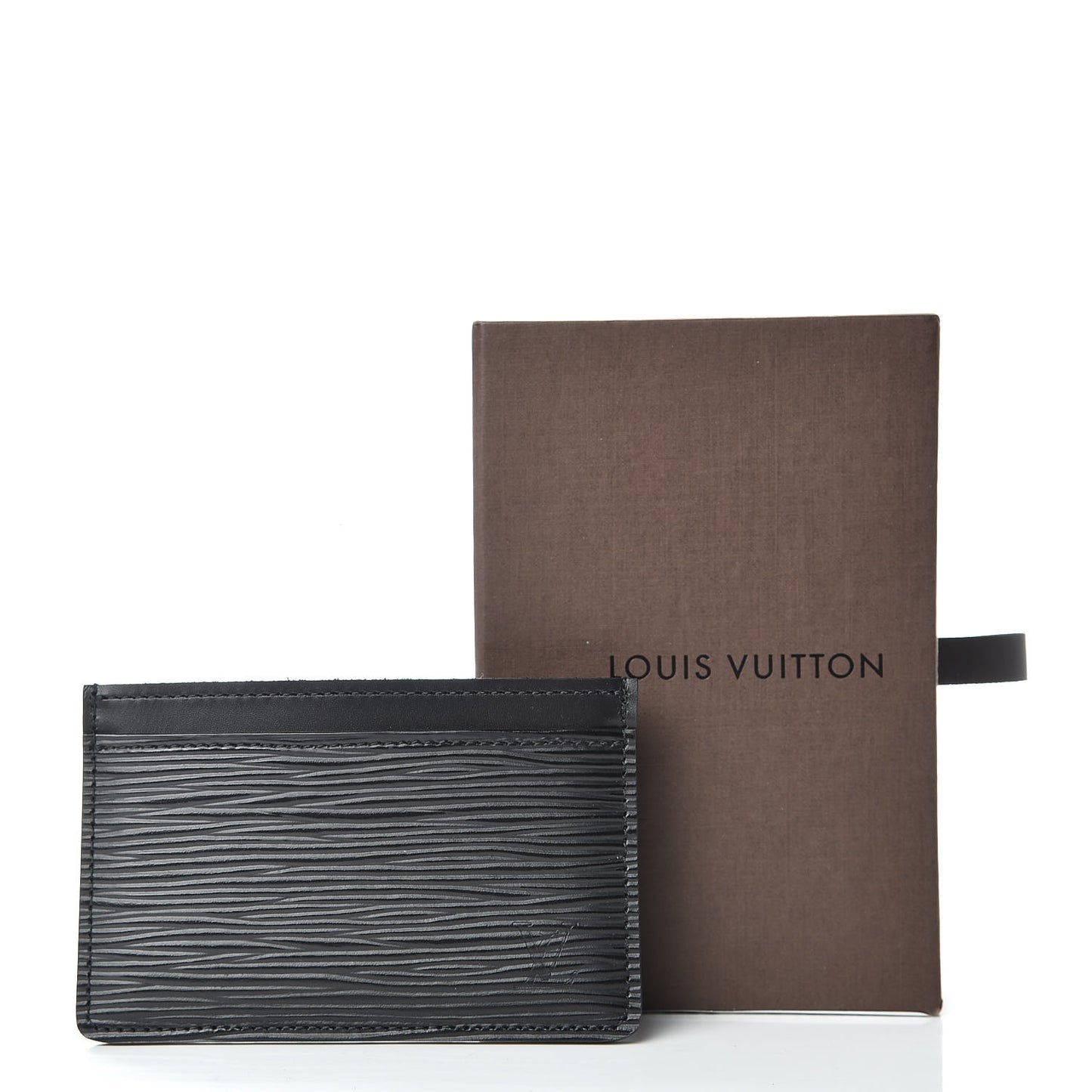 Epi Card Holder Black