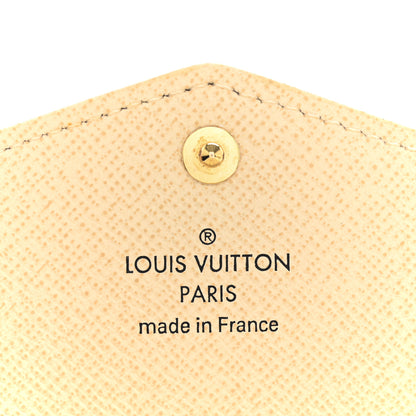 Louis Vuitton Damier Azur Sarah Wallet NM 6 of 14