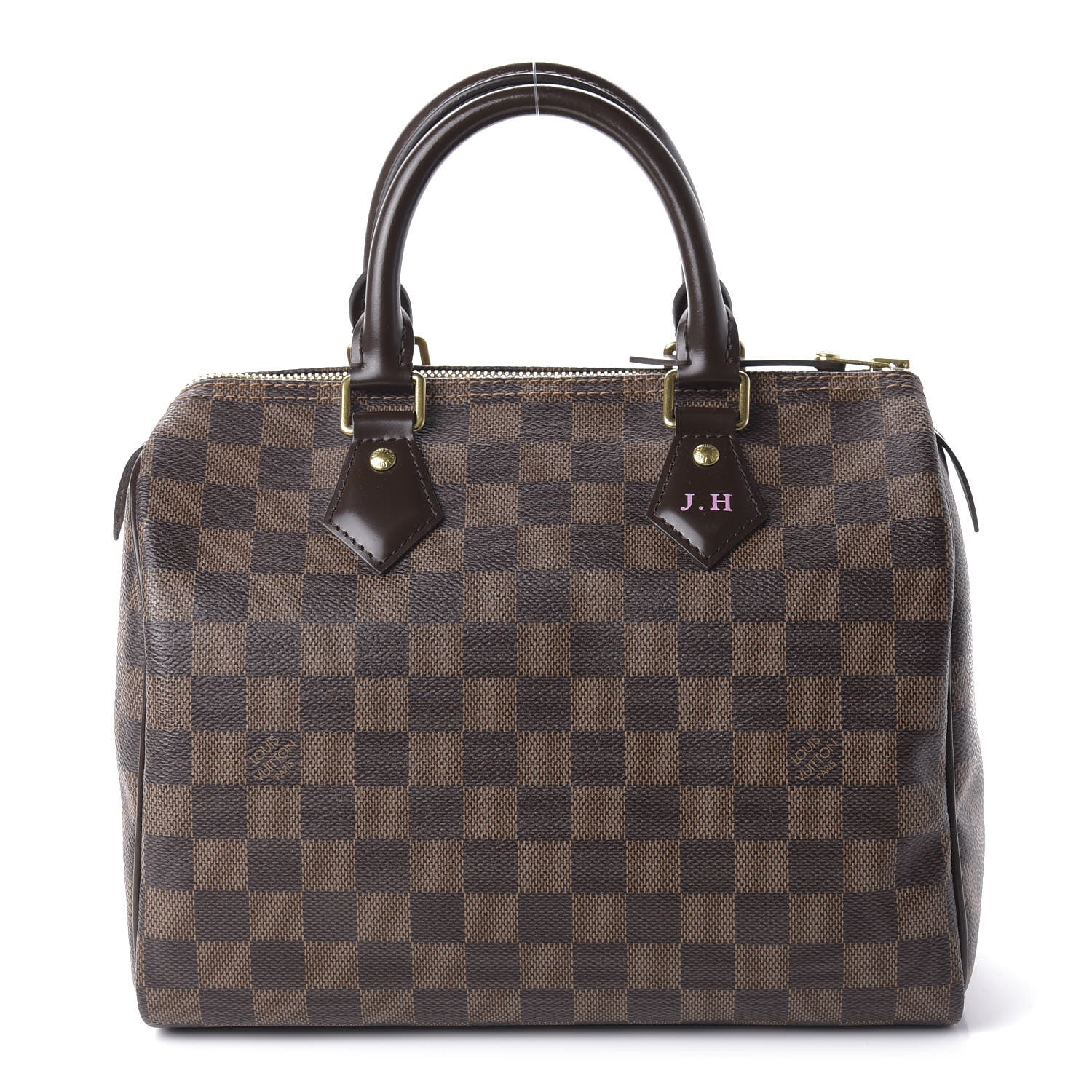 Louis Vuitton Damier Ebene Speedy 25 1 of 10